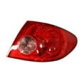 thumbnail image 1 of Right Outer Tail Light Assembly - Compatible with 2005 - 2008 Toyota Corolla Sedan 2006 2007, 1 of 2