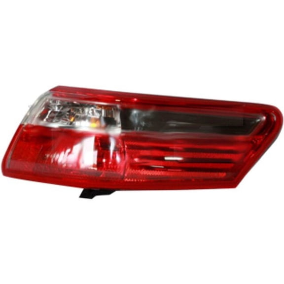 Right Outer Tail Light Assembly - Compatible with 2007 - 2009 Toyota Camry Sedan 2008