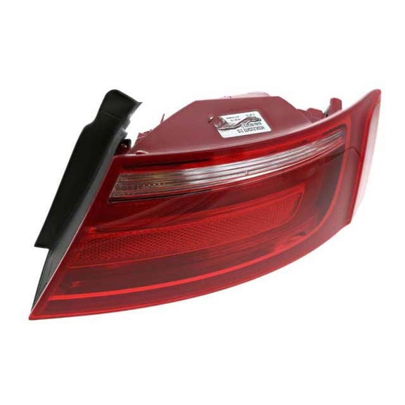 Right Outer Tail Light Assembly - Compatible with 2008 - 2011 Audi A5 Quattro 2009 2010