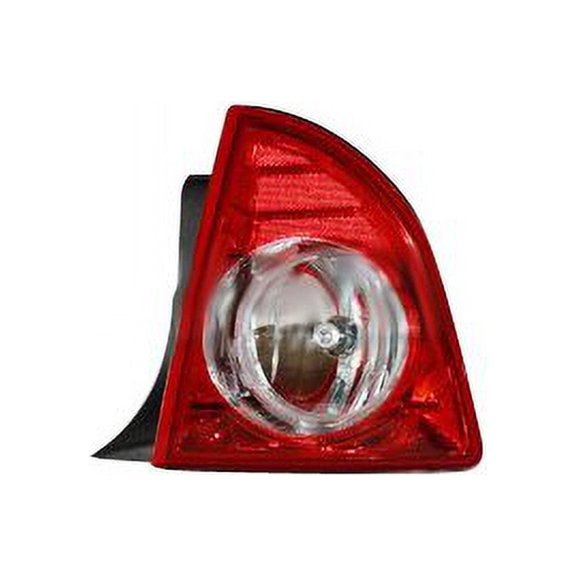 Right Outer Tail Light Assembly - Compatible with 2008 - 2012 Chevy Malibu LTZ Sedan 2009 2010 2011