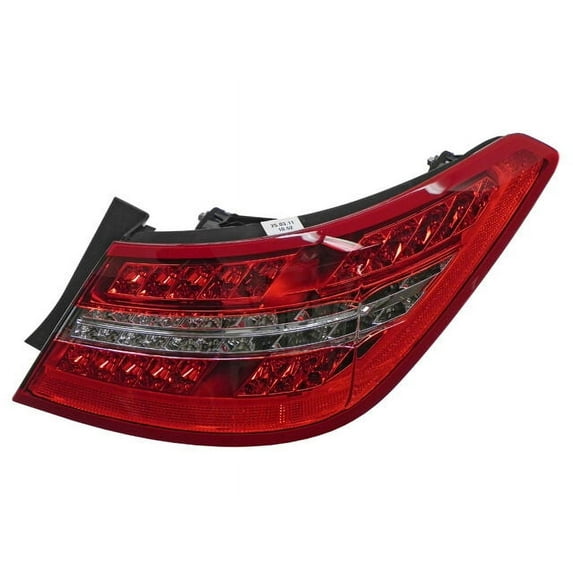 Right Outer Tail Light Assembly - Compatible with 2010 - 2017 Mercedes-Benz E550 2011 2012 2013 2014 2015 2016