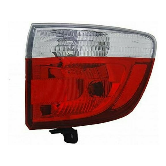Right Outer Tail Light Assembly - Compatible with 2011 - 2013 Dodge Durango 2012