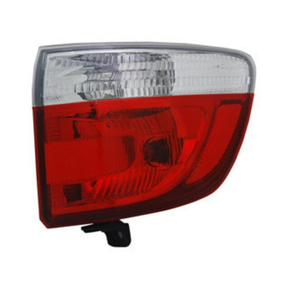 Right Outer Tail Light Assembly - Compatible with 2011 - 2013 Dodge Durango Sport Utility 2012