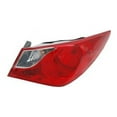 thumbnail image 1 of Right Outer Tail Light Assembly - Compatible with 2011 - 2014 Hyundai Sonata Sedan 2012 2013, 1 of 2
