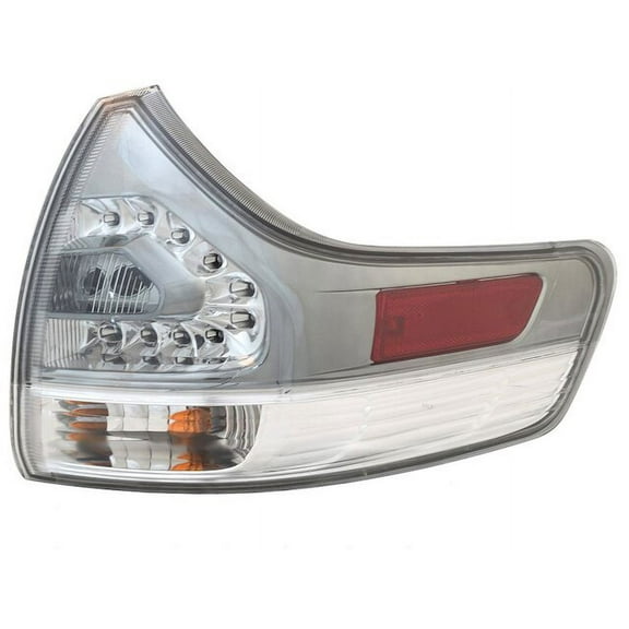 Right Outer Tail Light Assembly - Compatible with 2011 - 2020 Toyota Sienna Mini Passenger Van 2012 2013 2014 2015 2016 2017 2018 2019