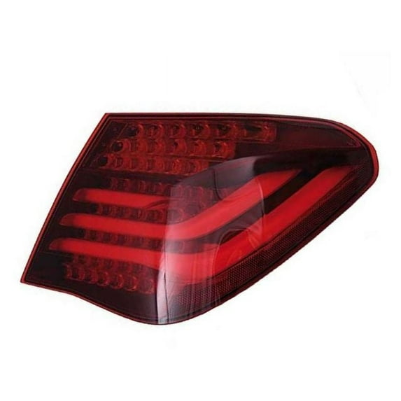 Right Outer Tail Light Assembly - Compatible with 2013 - 2015 BMW Alpina B7 2014