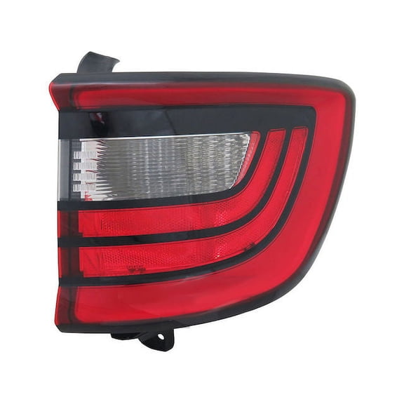 Right Outer Tail Light Assembly - Compatible with 2014 - 2021 Dodge Durango Sport Utility 2015 2016 2017 2018 2019 2020