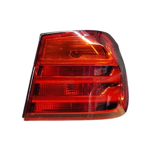 Right Outer Tail Light Assembly - Compatible with 2015 - 2016 BMW 428i xDrive Gran Coupe