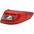 thumbnail image 1 of Right Outer Tail Light Assembly - Compatible with 2015 - 2017 Hyundai Sonata Sedan 2016, 1 of 2