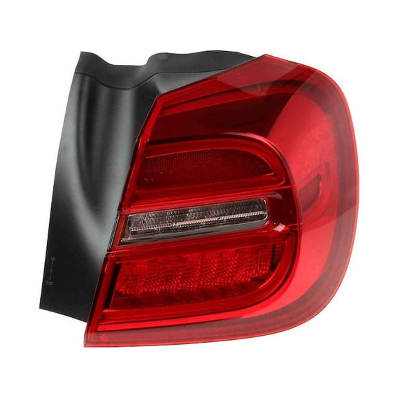 Right Outer Tail Light Assembly - Compatible with 2015 - 2017 Mercedes-Benz GLA250 2016