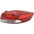 thumbnail image 1 of Right Outer Tail Light Assembly - Compatible with 2017 - 2018 Hyundai Elantra Limited Sedan 2.0L 4-Cylinder, 1 of 2