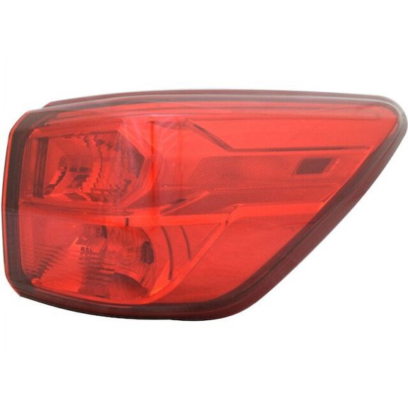 Right Outer Tail Light Assembly - Compatible with 2017 - 2019 Nissan Pathfinder 2018