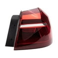 thumbnail image 1 of Right Outer Tail Light Assembly - Compatible with 2017 - 2019 Volkswagen Passat 2018, 1 of 2