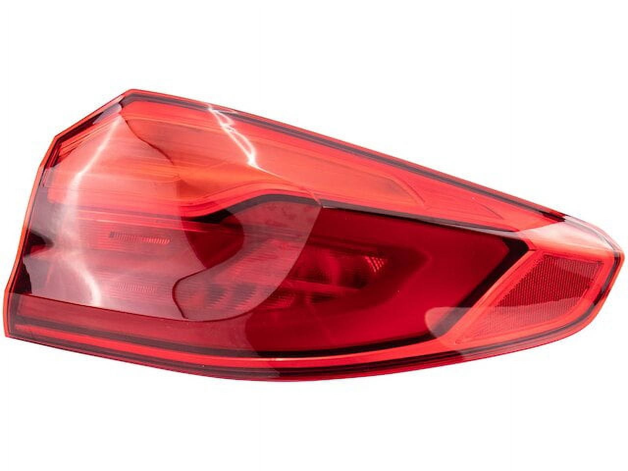 Right Outer Tail Light Assembly - Compatible with 2017 - 2020 BMW 530i ...