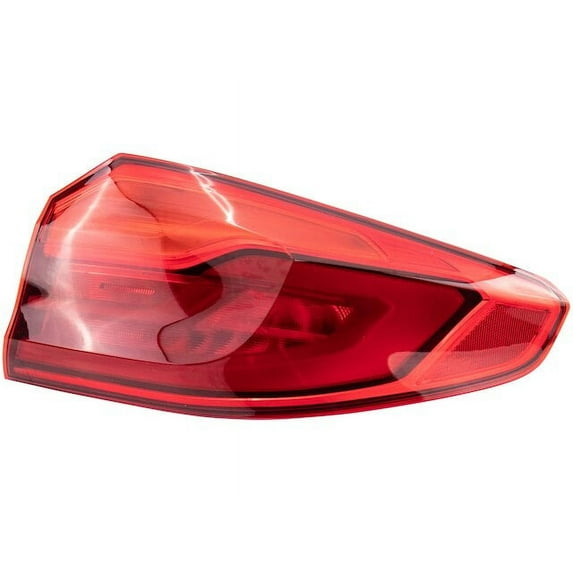 Right Outer Tail Light Assembly - Compatible with 2017 - 2020 BMW 530i 2018 2019