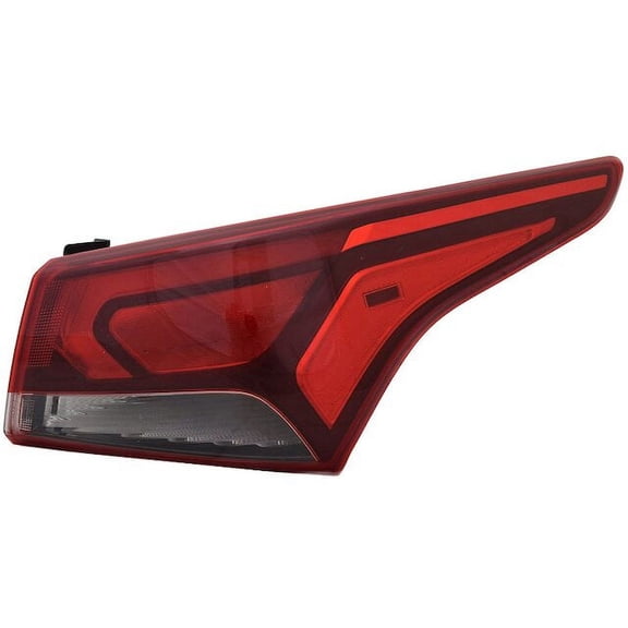 Right Outer Tail Light Assembly - Compatible with 2018 - 2021 Hyundai Accent Sedan 2019 2020