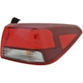 thumbnail image 1 of Right Outer Tail Light Assembly - Compatible with 2018 - 2023 Kia Rio Sedan 2019 2020 2021 2022, 1 of 2