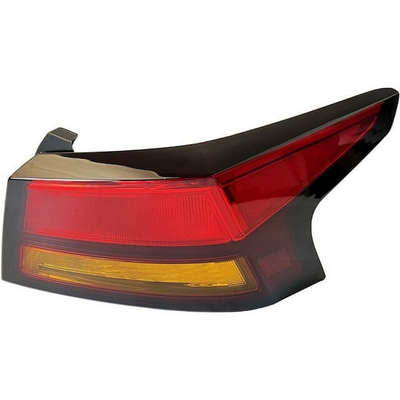 Right Outer Tail Light Assembly - Compatible with 2019 - 2023 Nissan Altima 2020 2021 2022