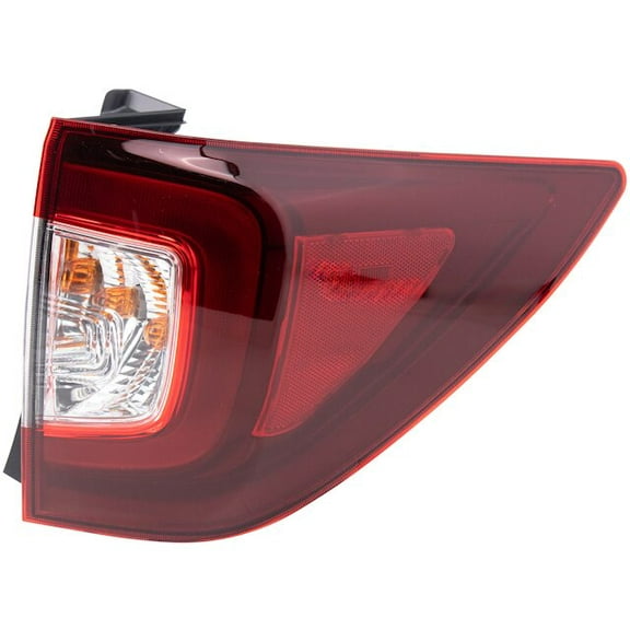 Right Outer Tail Light Assembly - Compatible with 2020 - 2022 Honda Pilot 2021