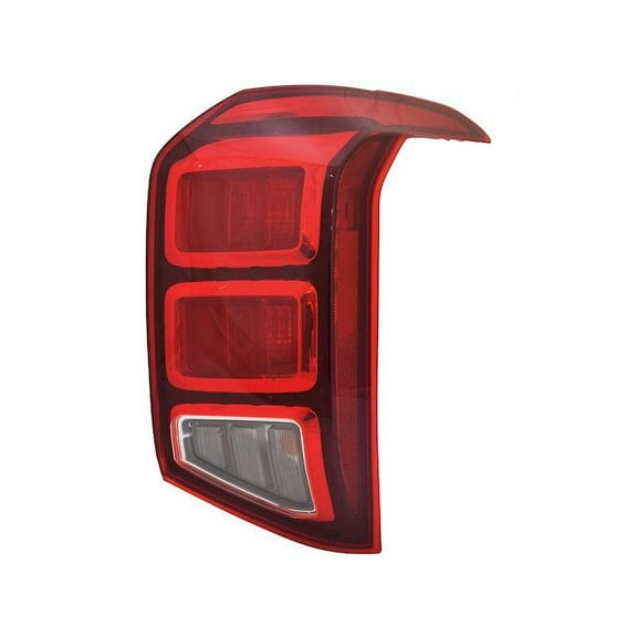 Right Outer Tail Light Assembly - Compatible with 2020 - 2022 Hyundai Palisade Sport Utility 2021