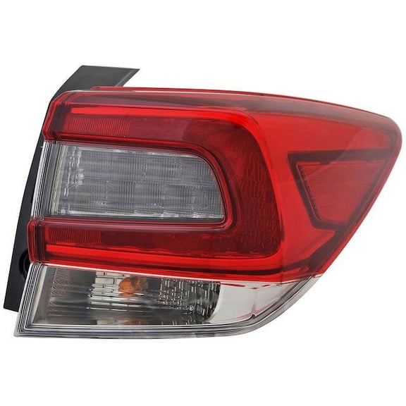 Right Outer Tail Light Assembly - Compatible with 2020 - 2022 Subaru Impreza Hatchback 2021