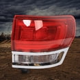 thumbnail image 1 of Right Outer Tail Light Fit 2014-18 Jeep Grand Cherokee Passenger Side Rear Lamp, 1 of 10