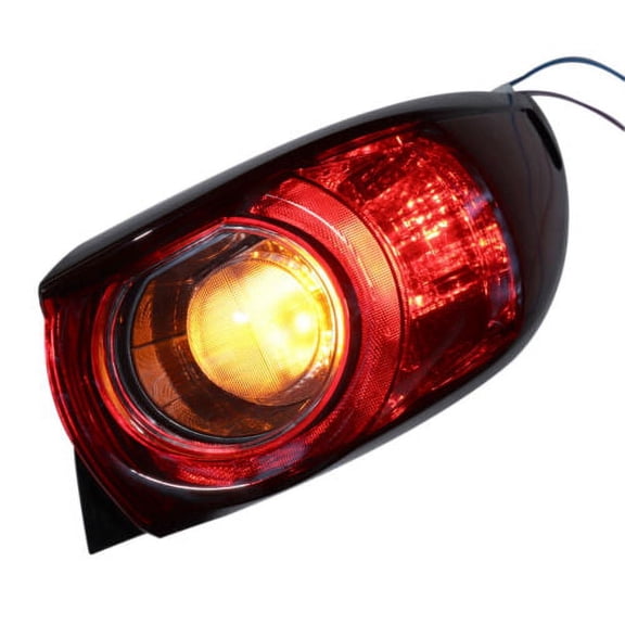Right Outer Tail Light Halogen Fits 2017 18 19 20 2021 Mazda CX5 CX-5,Rear Lamp
