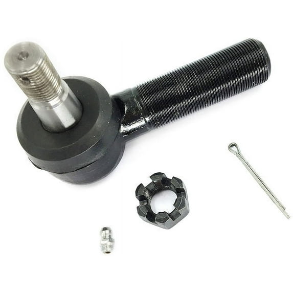 Right Outer Tie Rod End - Compatible with 1976 - 1980, 1987 - 1991 GMC Jimmy 4WD 1977 1978 1979 1988 1989 1990