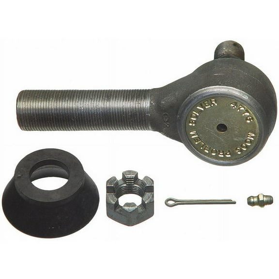Right Outer Tie Rod End - Compatible with 1979 - 1990 Chevy C60 1980 1981 1982 1983 1984 1985 1986 1987 1988 1989