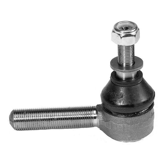 Right Outer Tie Rod End - Compatible with 1987 - 1995 Land Rover Range Rover 1988 1989 1990 1991 1992 1993 1994