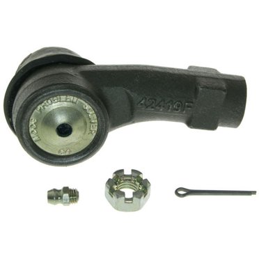 Detroit Axle Front Control Arm Kit W/ Outer Tie Rods For Ford Focus 2000-2004