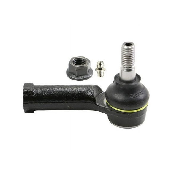 Right Outer Tie Rod End - Compatible with 2011 - 2018 Ford Fiesta 2012 2013 2014 2015 2016 2017
