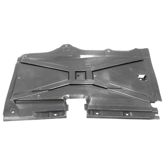 Right Outer Undercar Shield - Compatible with 1997 - 2000 BMW 528i 1998 1999