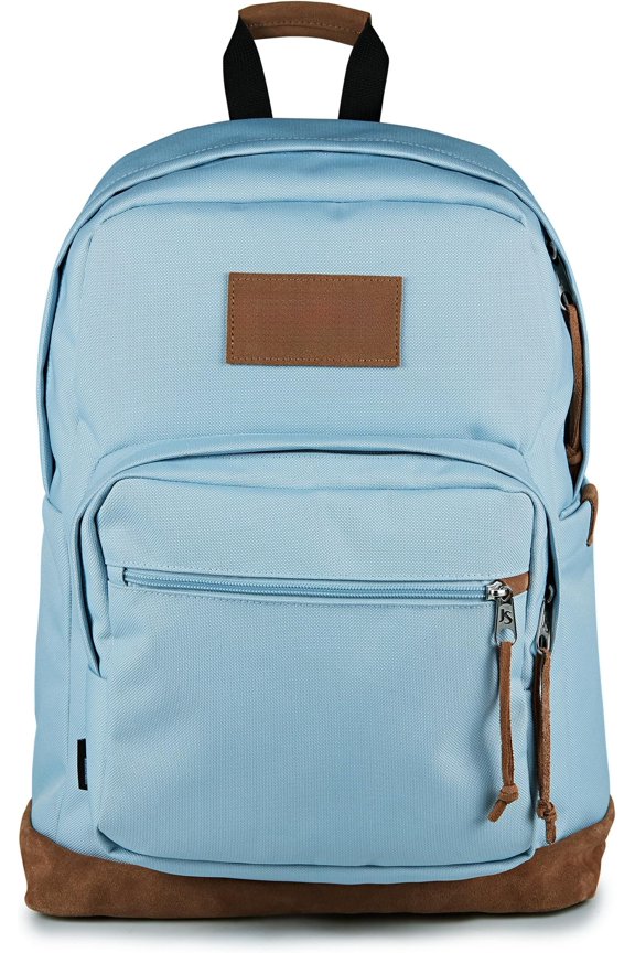 Right Pack Backpack - Daypack with 15" Laptop Sleeve, Main Compartment, Water Bottle Pocket, Blue Dusk