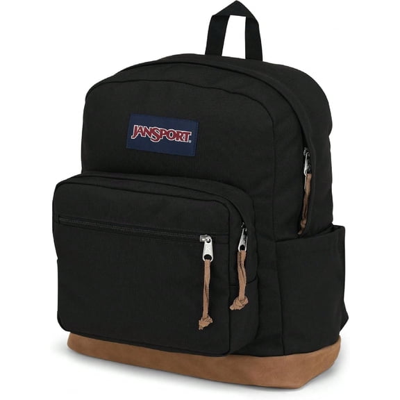 Right Pack Backpack - Durable Daypack with Padded 15" Laptop Sleeve, Spacious Main Compartment & Integrated Water Bottle Pocket - Black