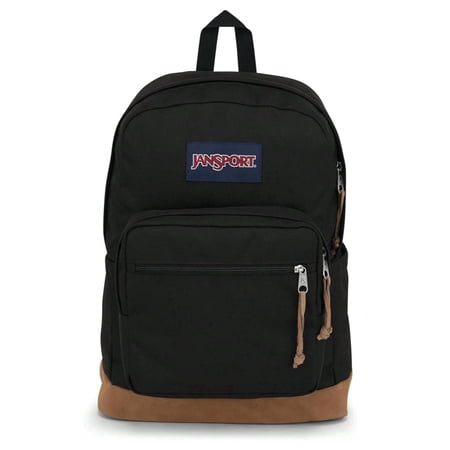 Right Pack Backpack - Durable Daypack with Padded 15" Laptop Sleeve, Spacious Main Compartment & Integrated Water Bottle Pocket - Black