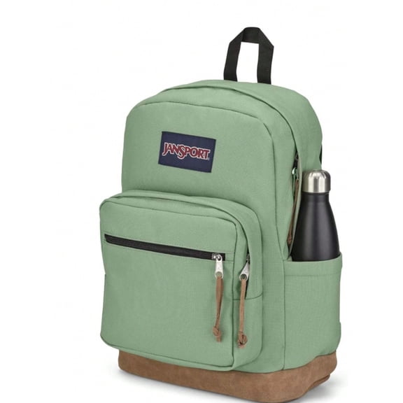 Right Pack Backpack - Durable Daypack with Padded 15" Laptop Sleeve, Spacious Main Compartment & Integrated Water Bottle Pocket - Loden Frost