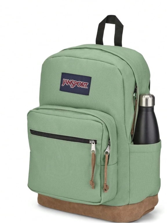 Backpack - Durable Daypack with Padded 15" Laptop Sleeve, Spacious Main Compartment & Integrated Water Bottle Pocket - Loden Frost