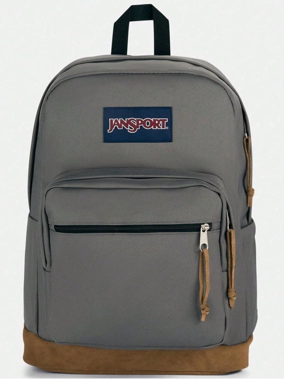 Backpack - Spacious Main Compartment & Integrated Water Bottle Pocket - Graphite Grey