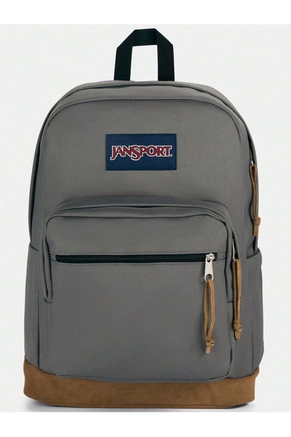 Backpack - Spacious Main Compartment & Integrated Water Bottle Pocket - Graphite Grey