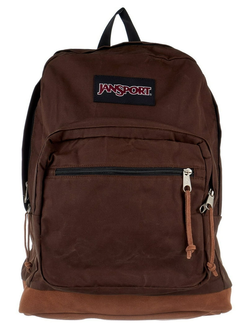 Right Pack Expressions Downtown Backpack - Brown/Waxed Canvas