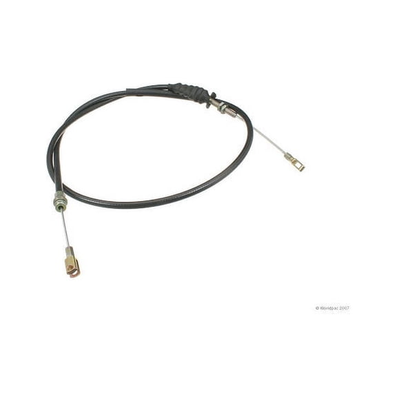Right Parking Brake Cable - Compatible with 1970 - 1976 Porsche 914 1971 1972 1973 1974 1975