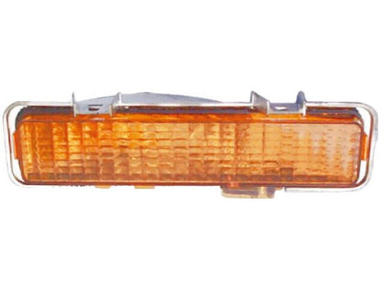 Right Parking Light Assembly Compatible with 1982 1993 Chevy S10