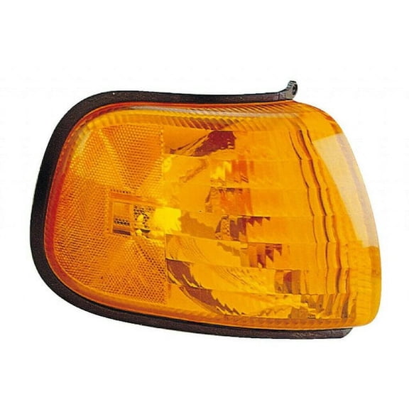 Right Parking Light Assembly - Compatible with 1998 Dodge B1500