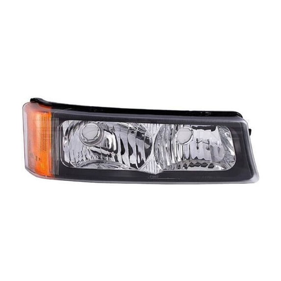 Right Parking Light Assembly - Compatible with 2003 - 2006 Chevy Silverado 3500 2004 2005