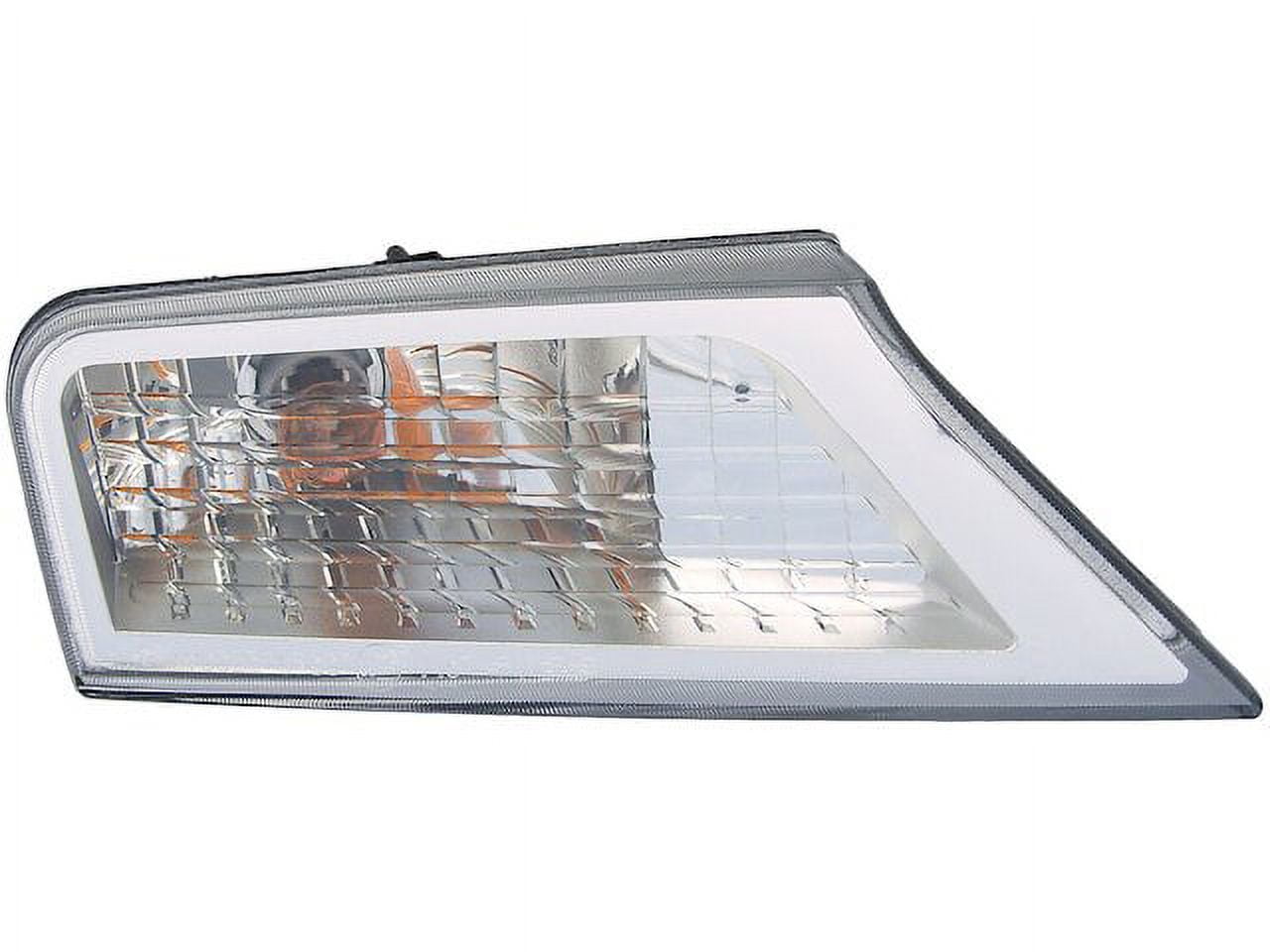 Right Parking Light Assembly Compatible with 2008 2012 Jeep Liberty