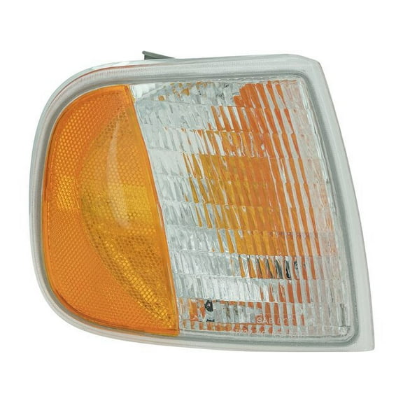 Right Parking Light - Compatible with 1997 - 2002 Ford Expedition 1998 1999 2000 2001