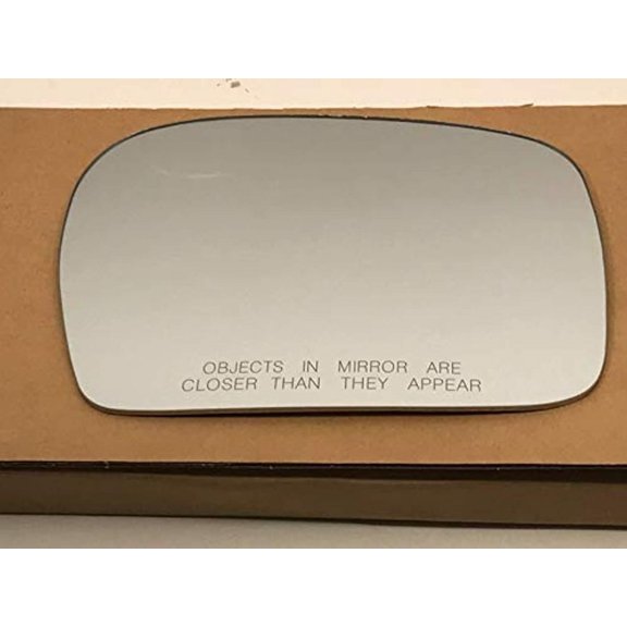 Right Pass Convex Mirror Glass Lens w/Adhesive For 00-02 4Runner 00-04 Tacoma
