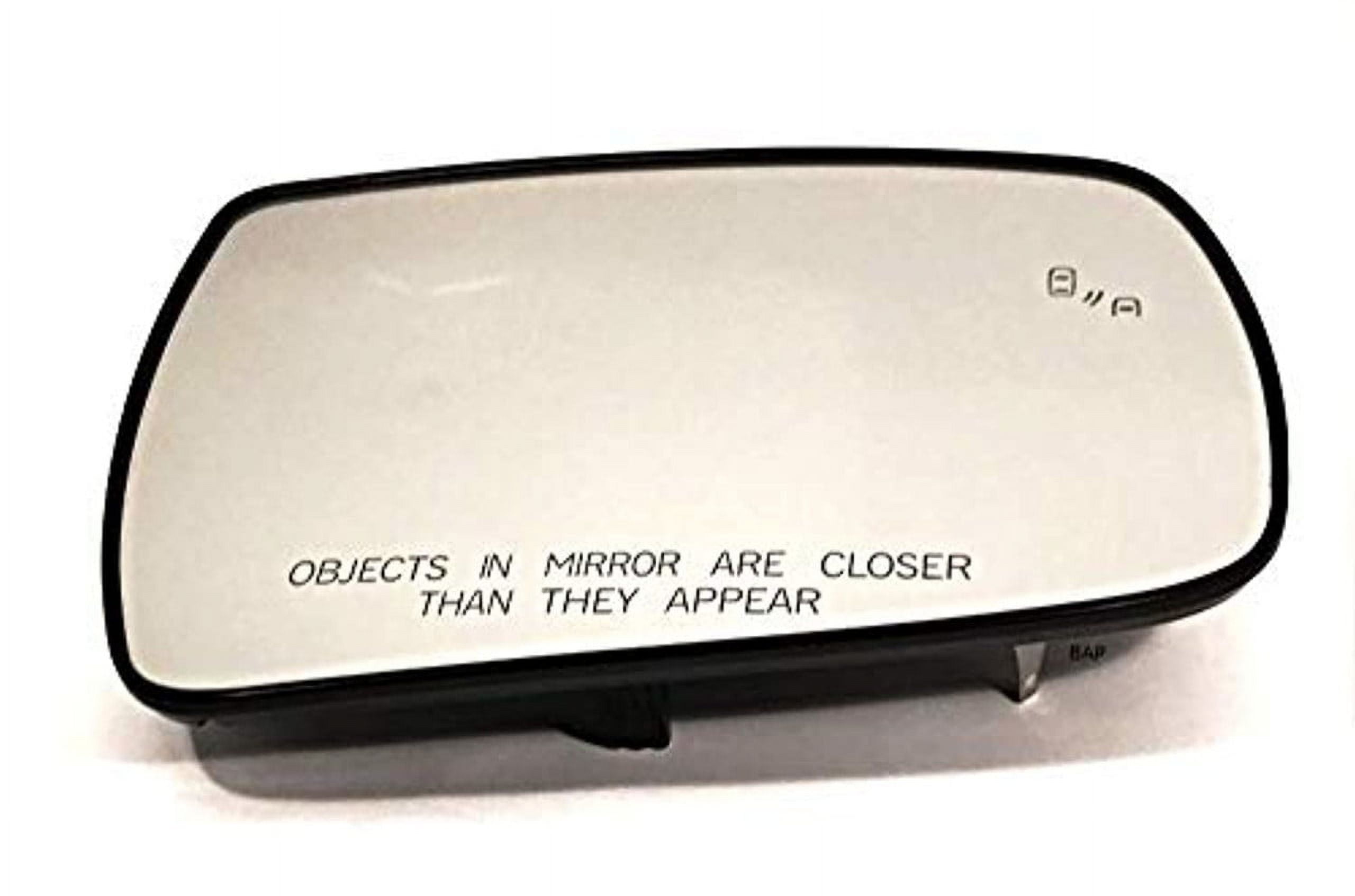 Right Pass Mirror Glass & Holder w/Blind Spot Heated For 1719 Kia Forte OE