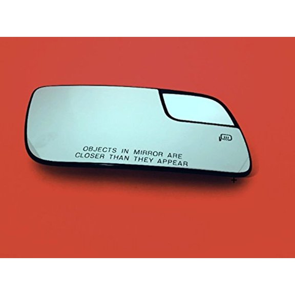 Right Passenger 2 Piece Mirror Glass Heated w/Rear Holder For 13-19 Flex OE